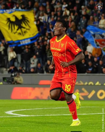 Lameck Banda Extends Lecce Stay Until 2027 After Standout Serie A Season