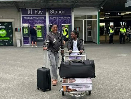Successful Surgery: Copper Queens' Goalkeeper Hazel Nali Returns Home