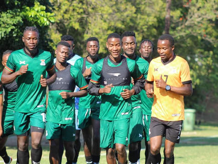 Chipolopolo Get Down to Business in Durban