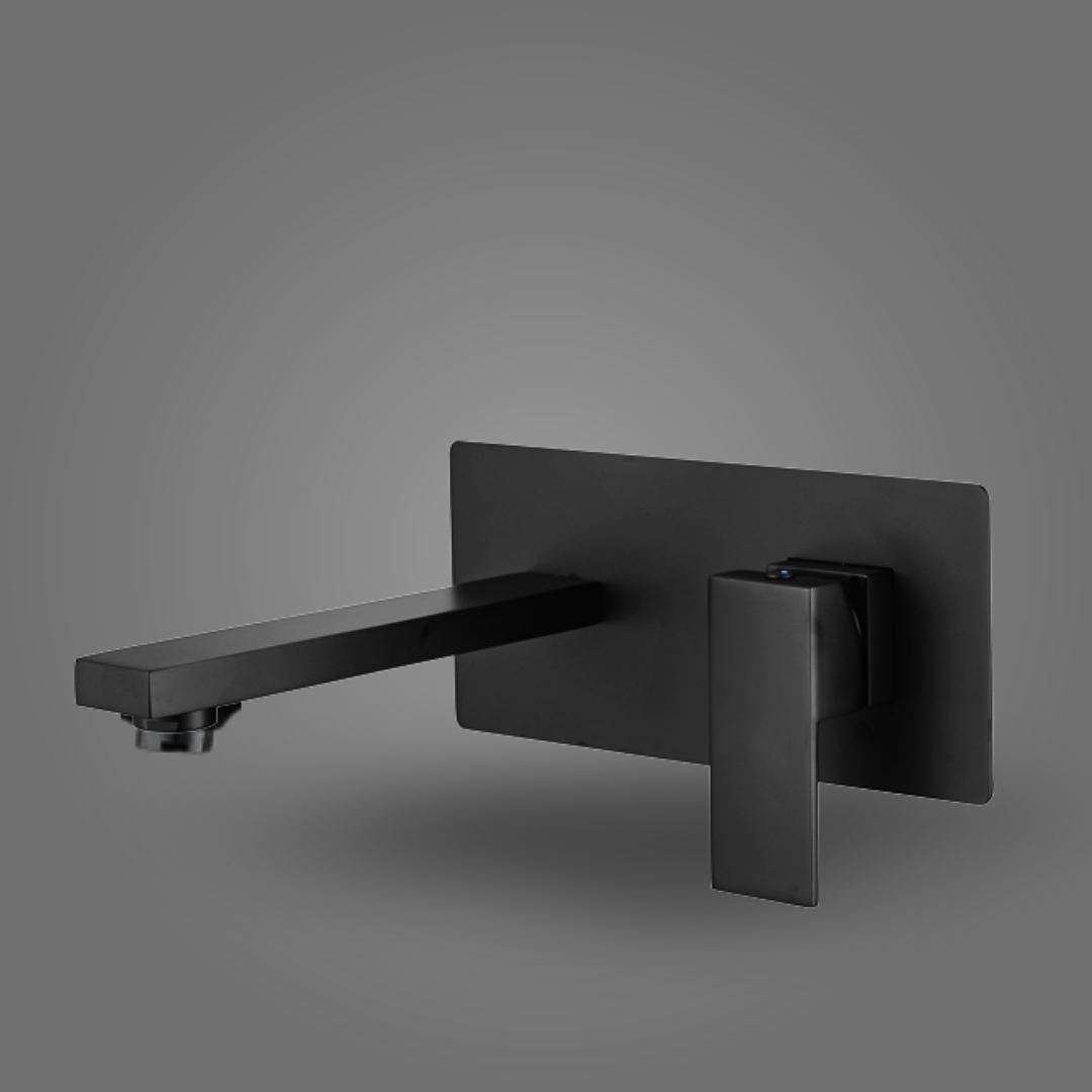 Concealed Mixer SH563-23A-BK | Color: Matt Black