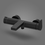 Thumbnail: Bathtub Faucet SH588-09A-BK | Color: Matt Black