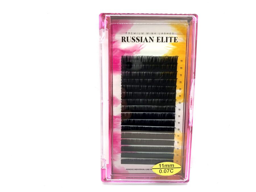 Miniatura: NEICHA RUSSIAN ELITE – CURL C – 0.07 - EXTENSIONES DE PESTAÑAS