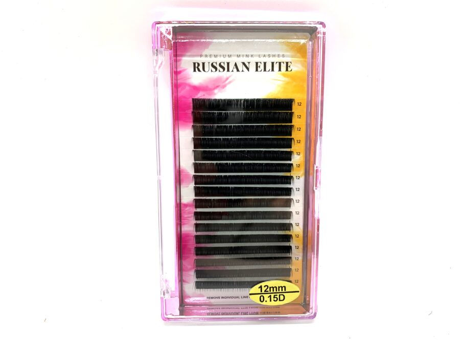 Miniatura: NEICHA RUSSIAN ELITE – CURL D – 0.15 - EXTENSIONES DE PESTAÑAS