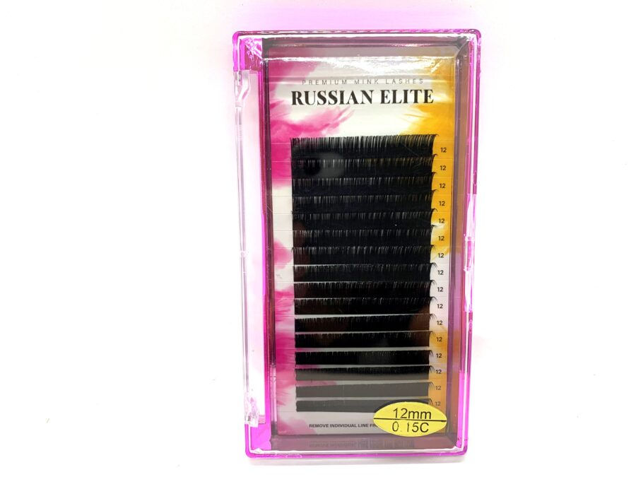 Miniatura: NEICHA RUSSIAN ELITE – CURL C – 0.15 - EXTENSIONES DE PESTAÑAS