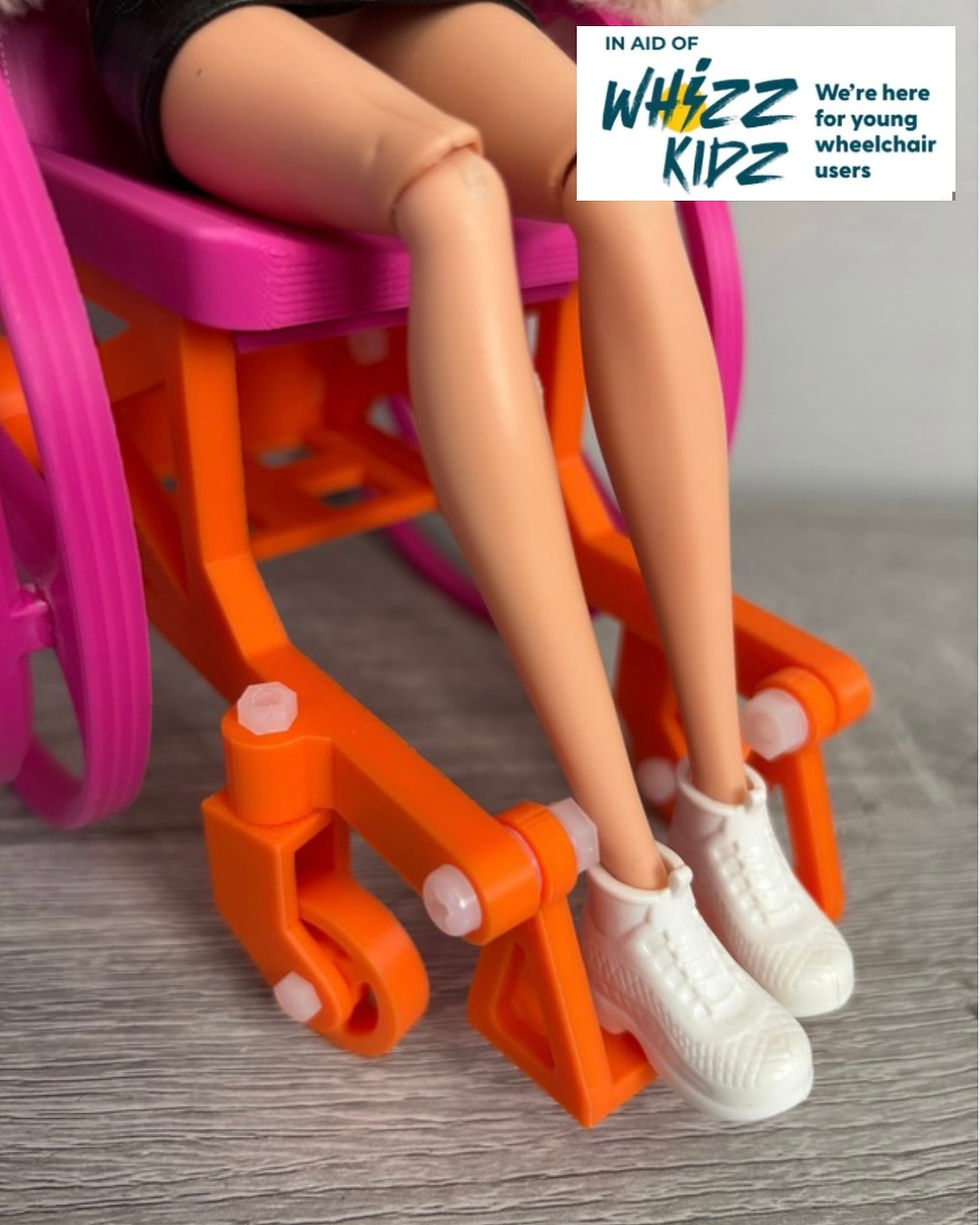 Thumbnail: Doll Wheelchair