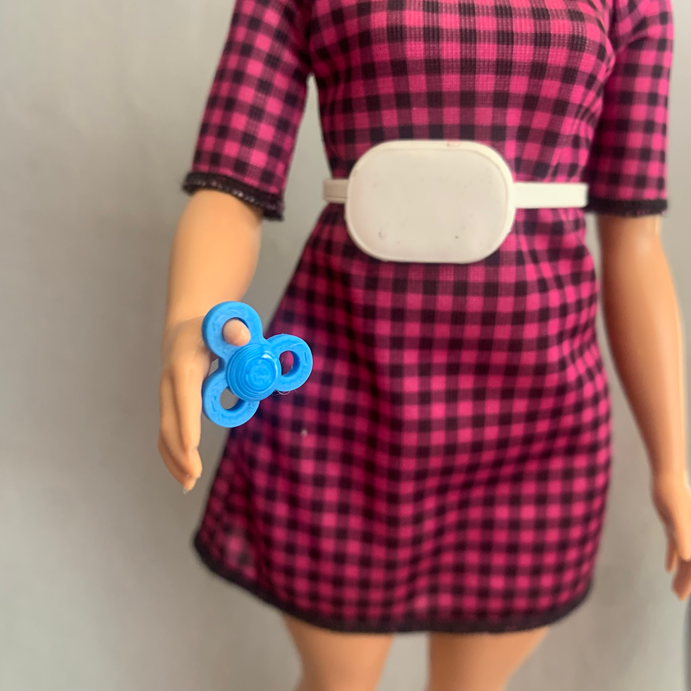 Thumbnail: Mini Fidget Spinner 