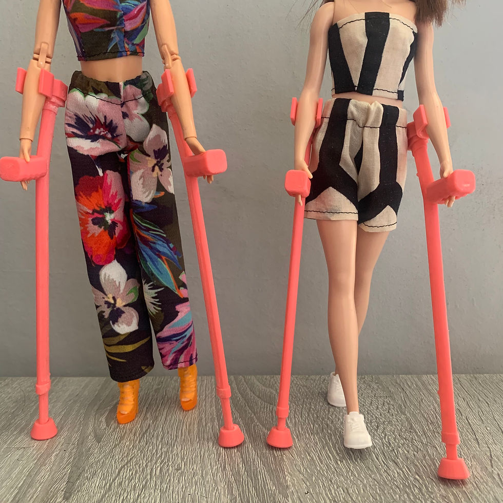 Thumbnail: Forearm Crutch - Pair