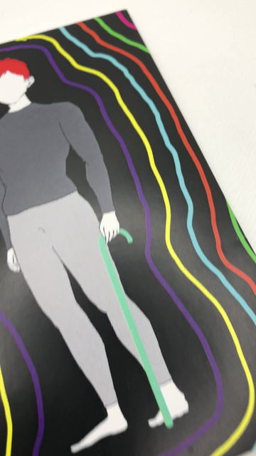 Thumbnail: Disabled Pride Print - “Confidence”