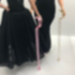 Thumbnail: Doll Walking Stick - “Golden”