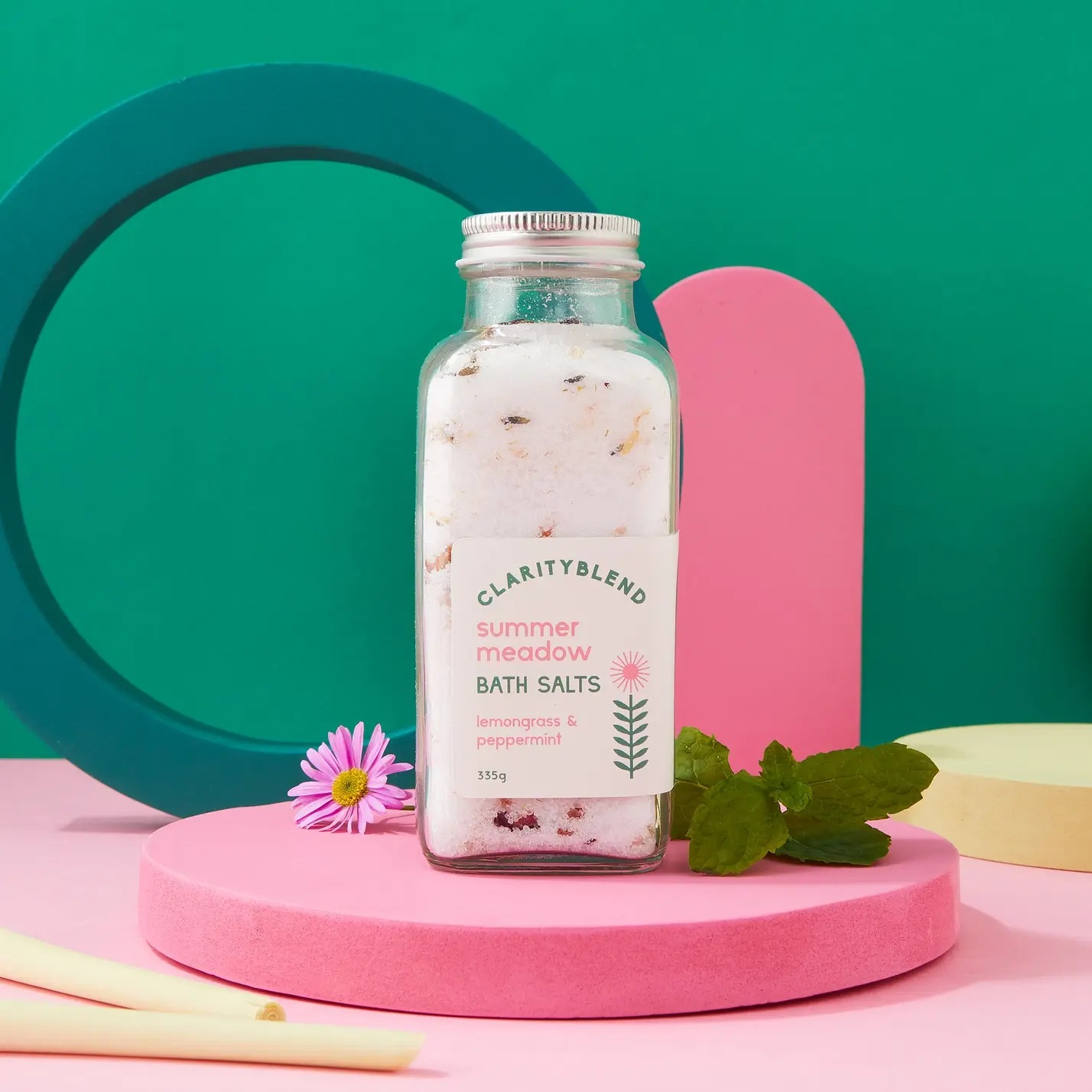 Sels de bain d'aromathérapie - Summer Meadow