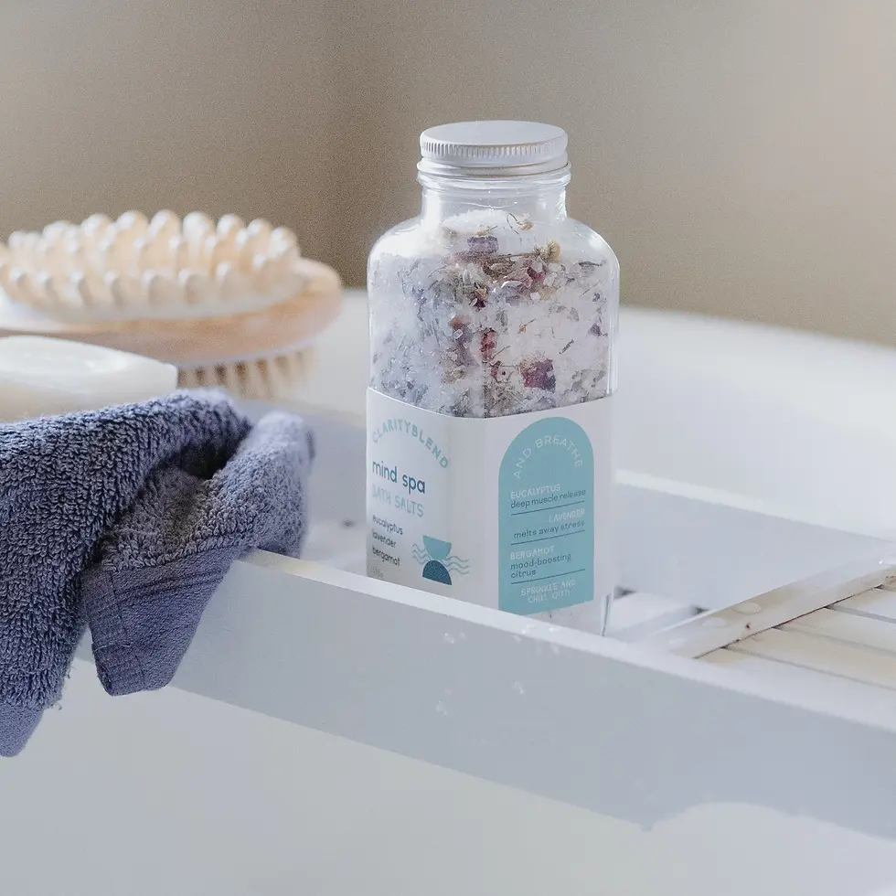 Miniature : Sels de bain d'aromathérapie - Mind Spa™