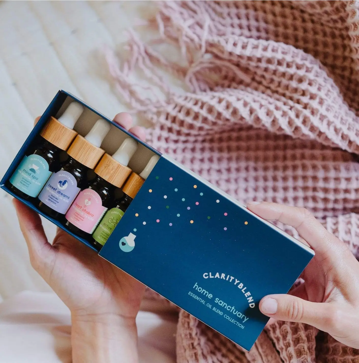 Ensemble de mélanges pour diffuseurs d'huiles essentielles Home Sanctuary