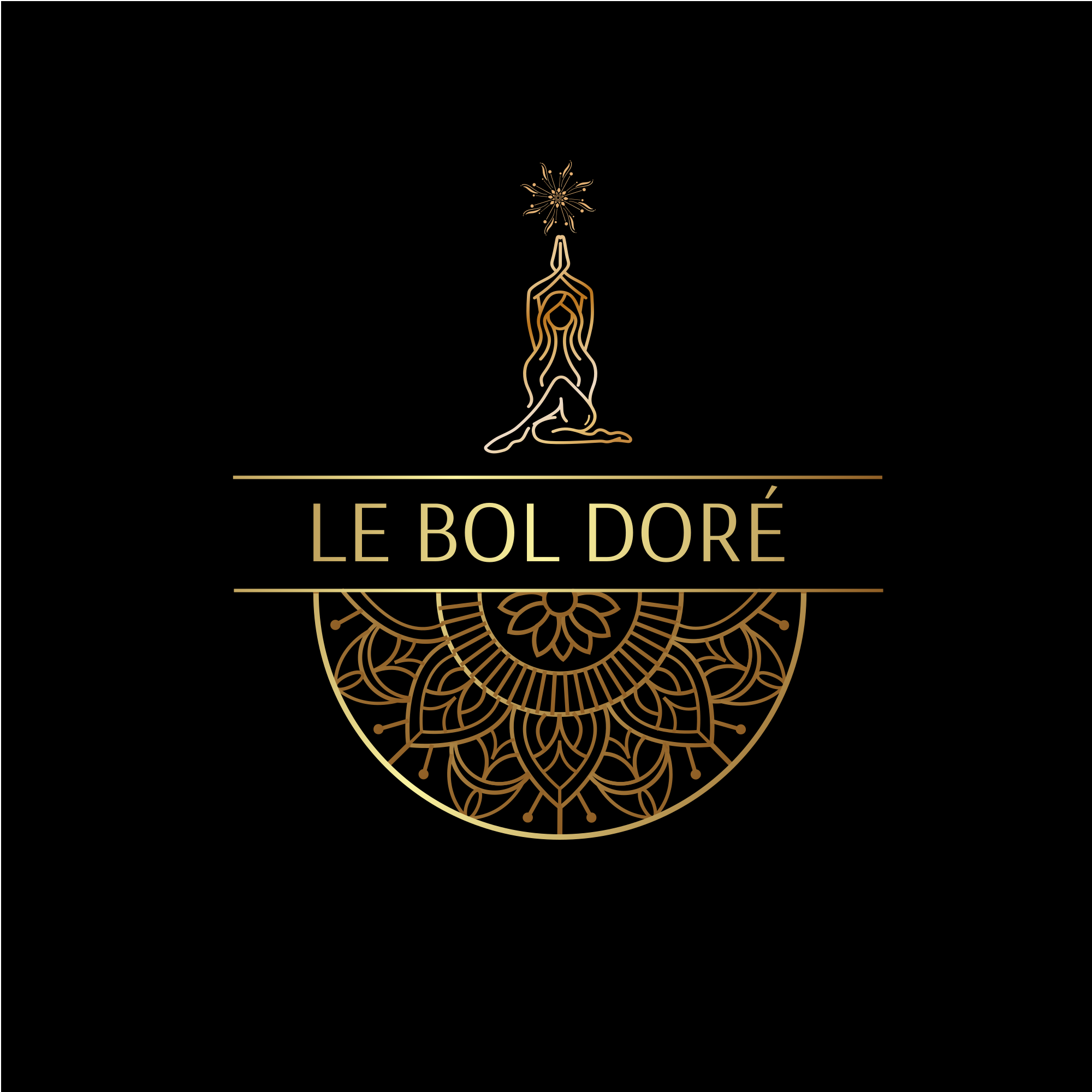 Bol Doré Aurore - Éclat Et élégance Pour Ta Table