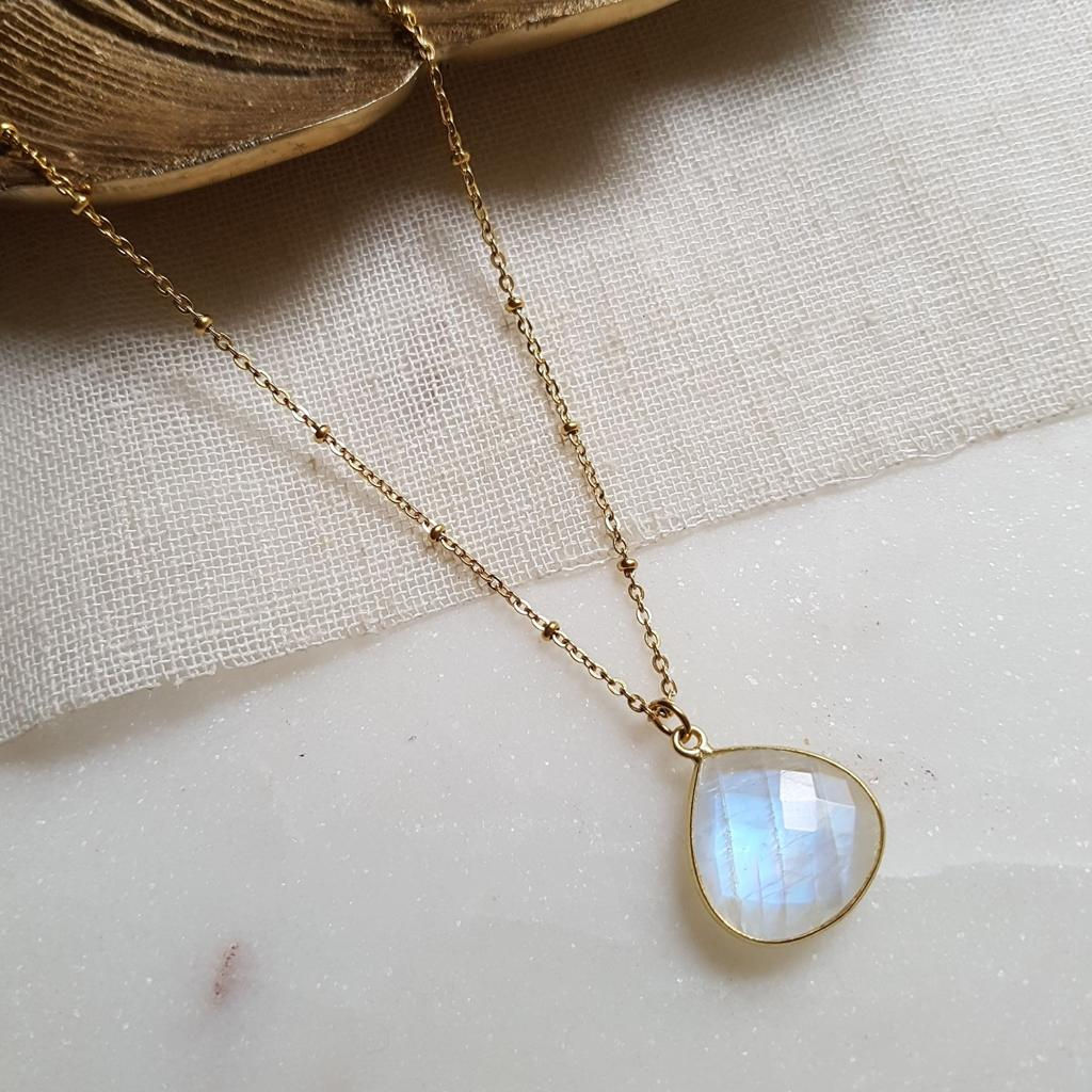 COLLIER MOONSTONE