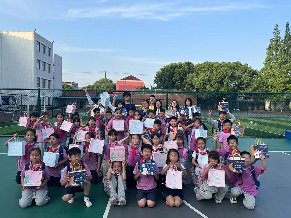 Pomelo Bay Three Year Anniversary