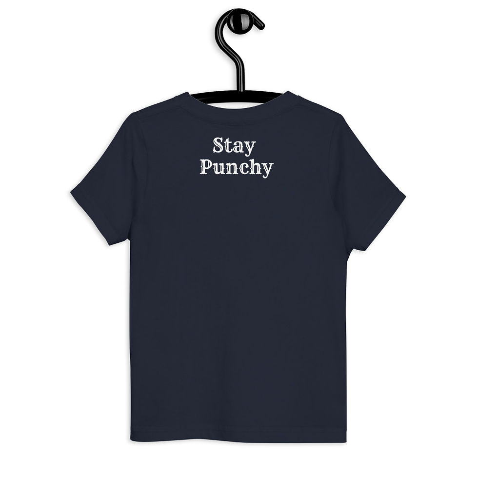 Thumbnail: Toddler jersey t-shirt