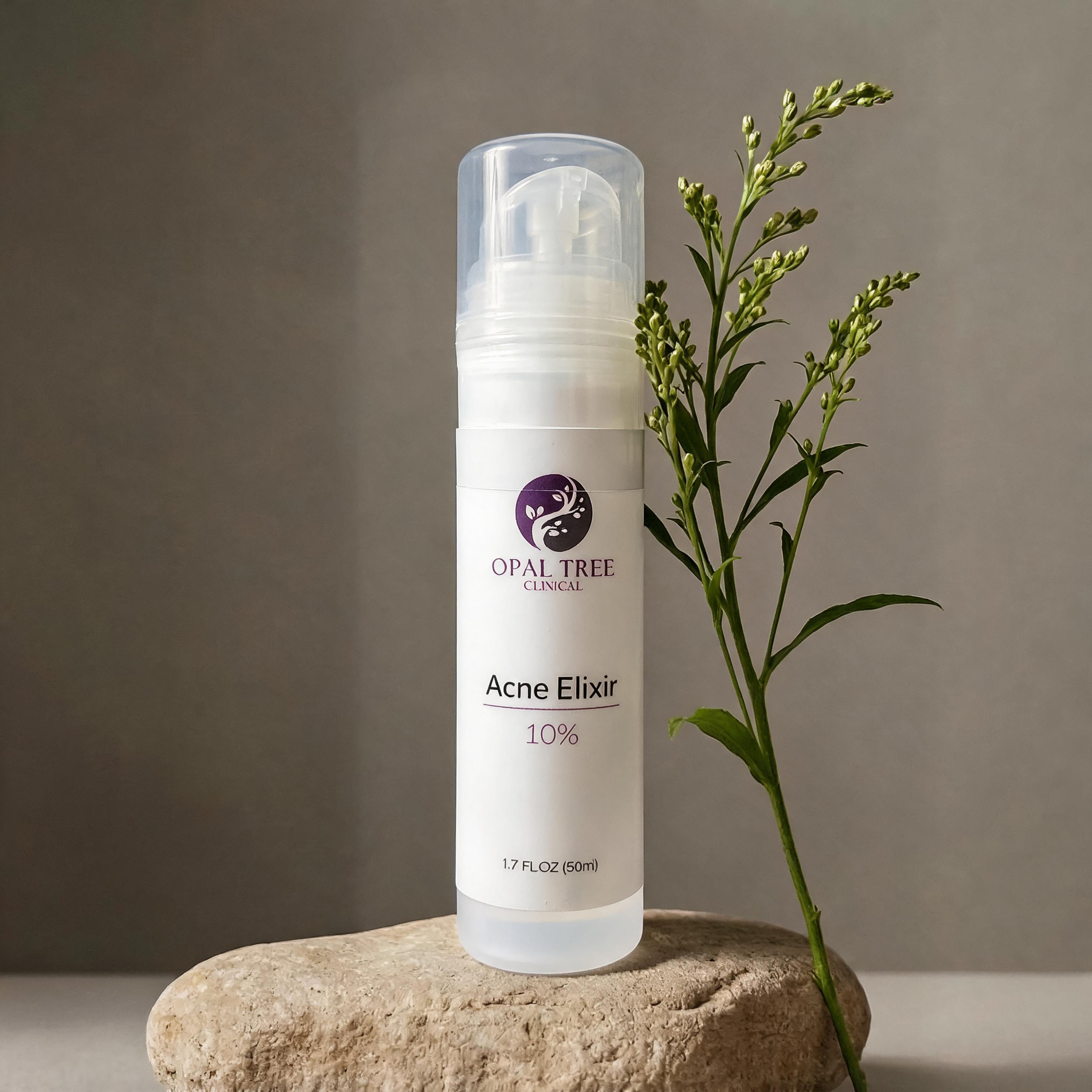 Acne Elixir 10% - 1.7oz (50ml) (MO)