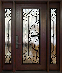 Wrought Iron Doors