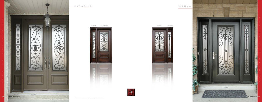 Wrought Iron Doors