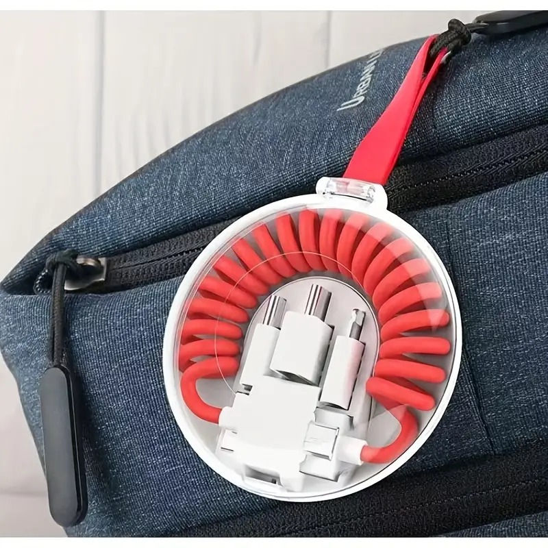 Miniatura: PD60W Fast Charging 6-in-1 Cable with Storage Box