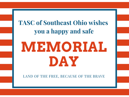 Happy Memorial Day - 5/28/2018