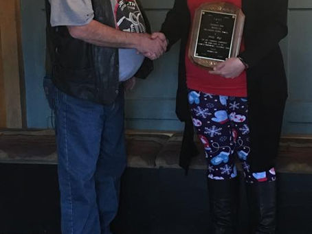 Outstanding Clinician of the Year 2017 - 12/8/2017