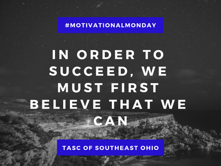 Motivation Monday - 4/1/2019