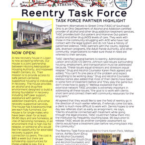 The Athens County Reentry Task Force Newsletter - 5/18/2017