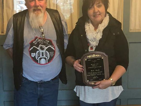 Outstanding Administrative Staff Member of the Year 2017 - 12/8/2017