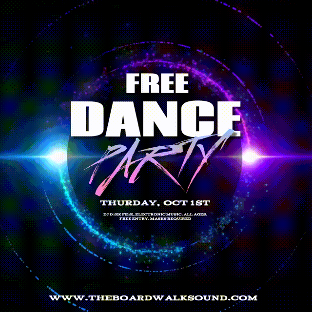 FREE DJ Dance Party