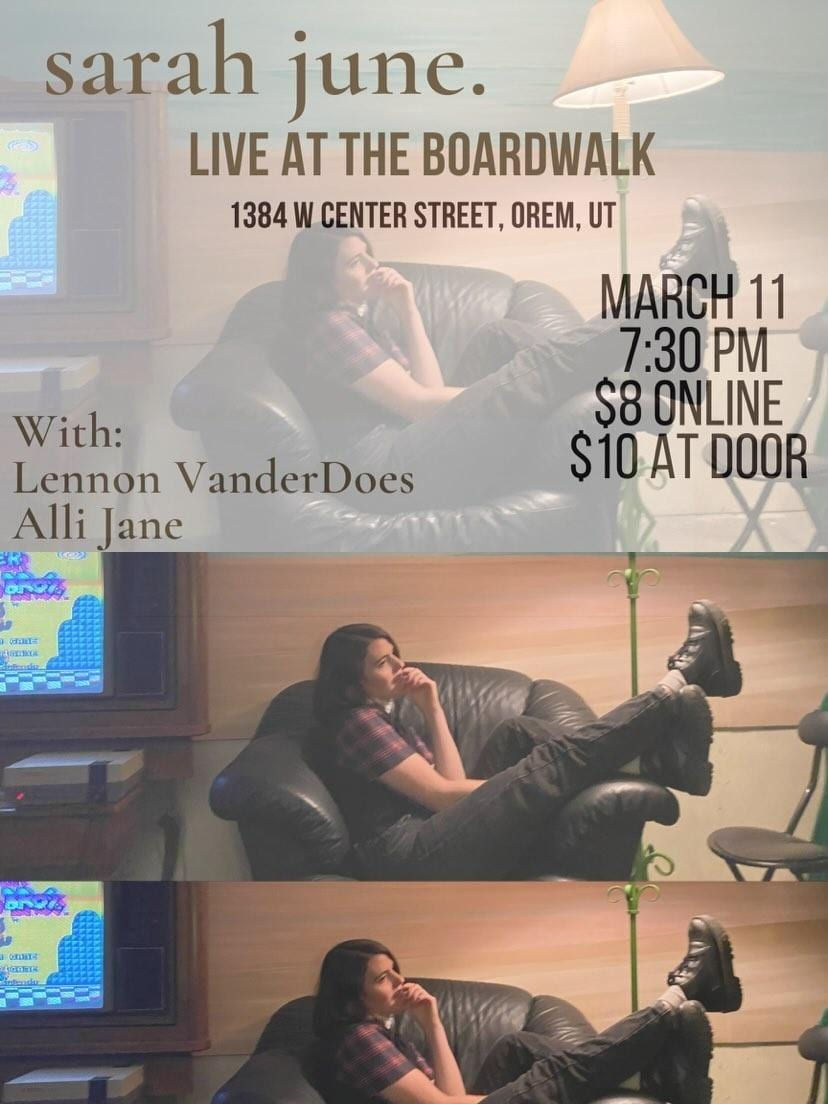 Sarah June W/ Lennon VanderDoes & Alli Jane