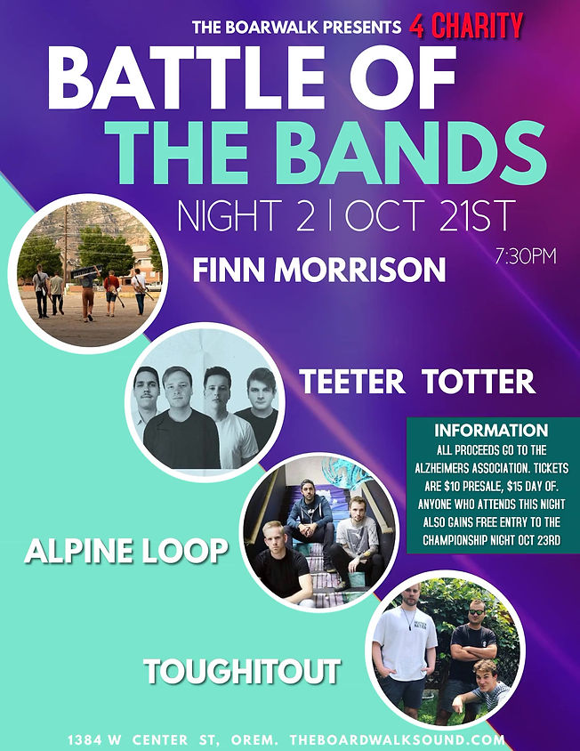 Battle of the bands | NIGHT 2 | CHARITY EVENT