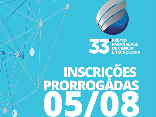 33ª edição do Prêmio de Ciência e Tecnologia