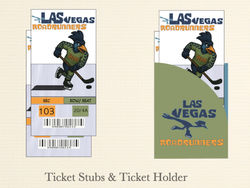 ECHL Las Vegas Roadrunners Hockey Team