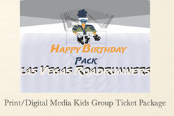 ECHL Las Vegas Roadrunners Hockey Team