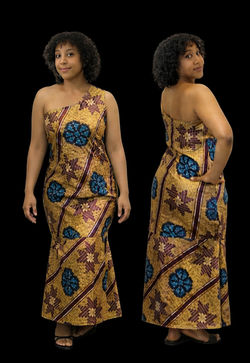 Spring Africa DayGown