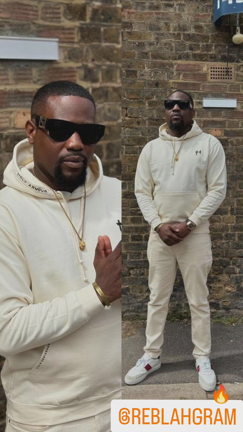 Shared Stories - HA Hoodie Ivory