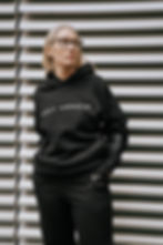 HOLY ARMOUR HOODIE - BLACK/SAND