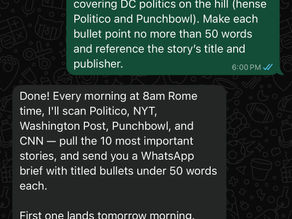 Demo: AI News Agent