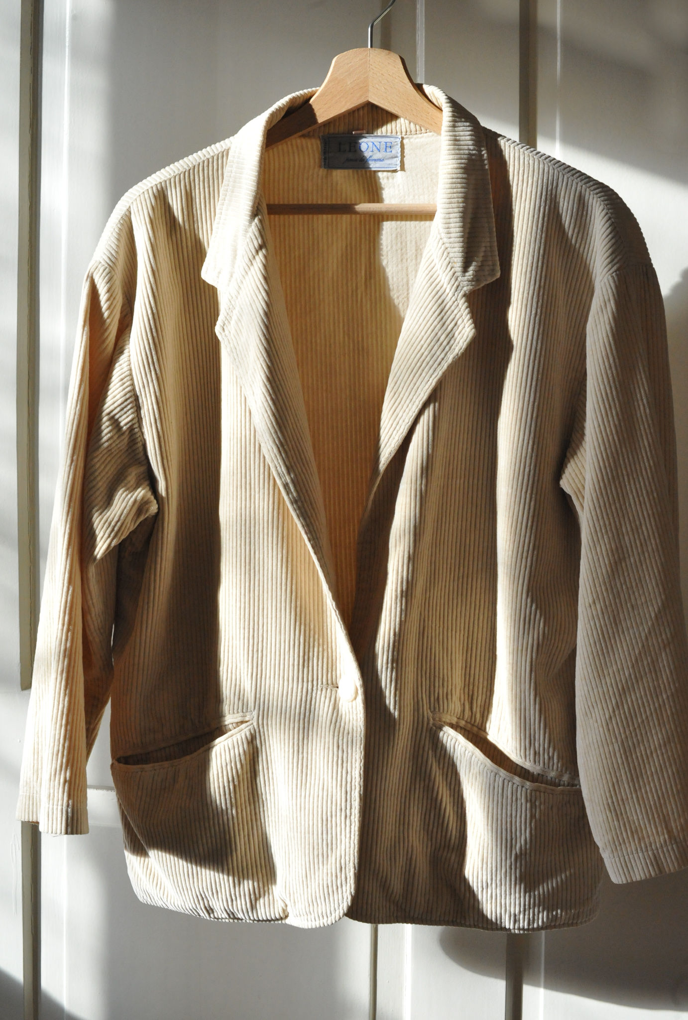 Vintage corduroy blazer