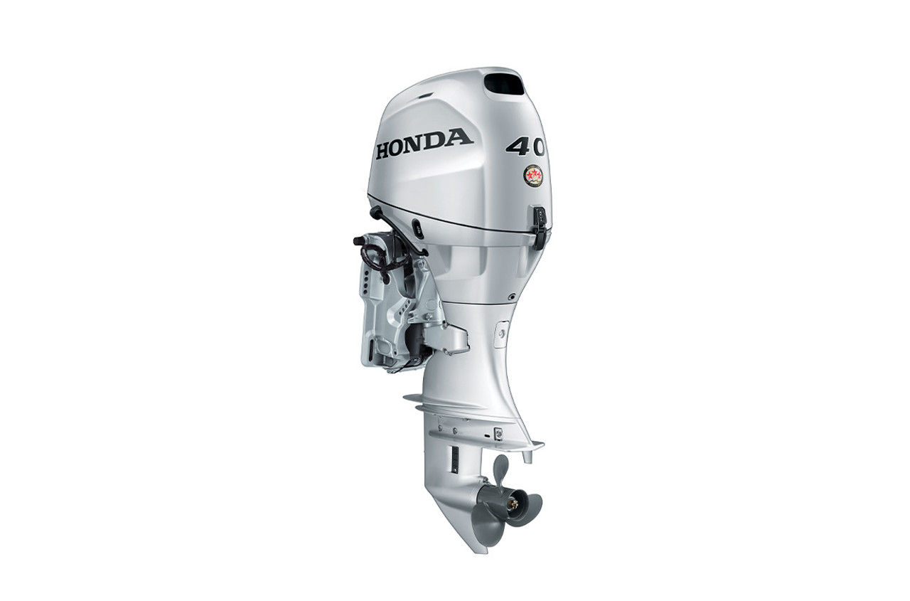 Honda BF40D4LRTA 40 HP Four-Stroke Outboard Motor, 20" Shaft