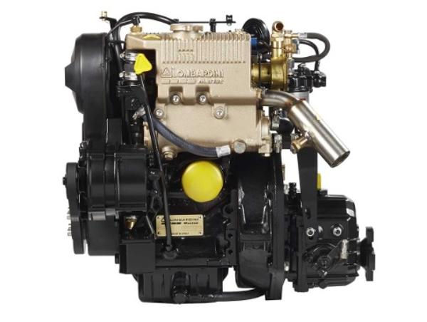 Lombardini LDW702M 18 HP Marine Diesel Engine & Gearbox Package