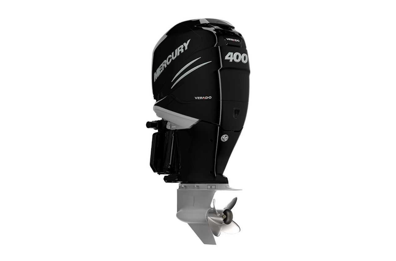 Mercury Verado 400 HP CL Four-Stroke Outboard Motor, 20" Shaft, DTS