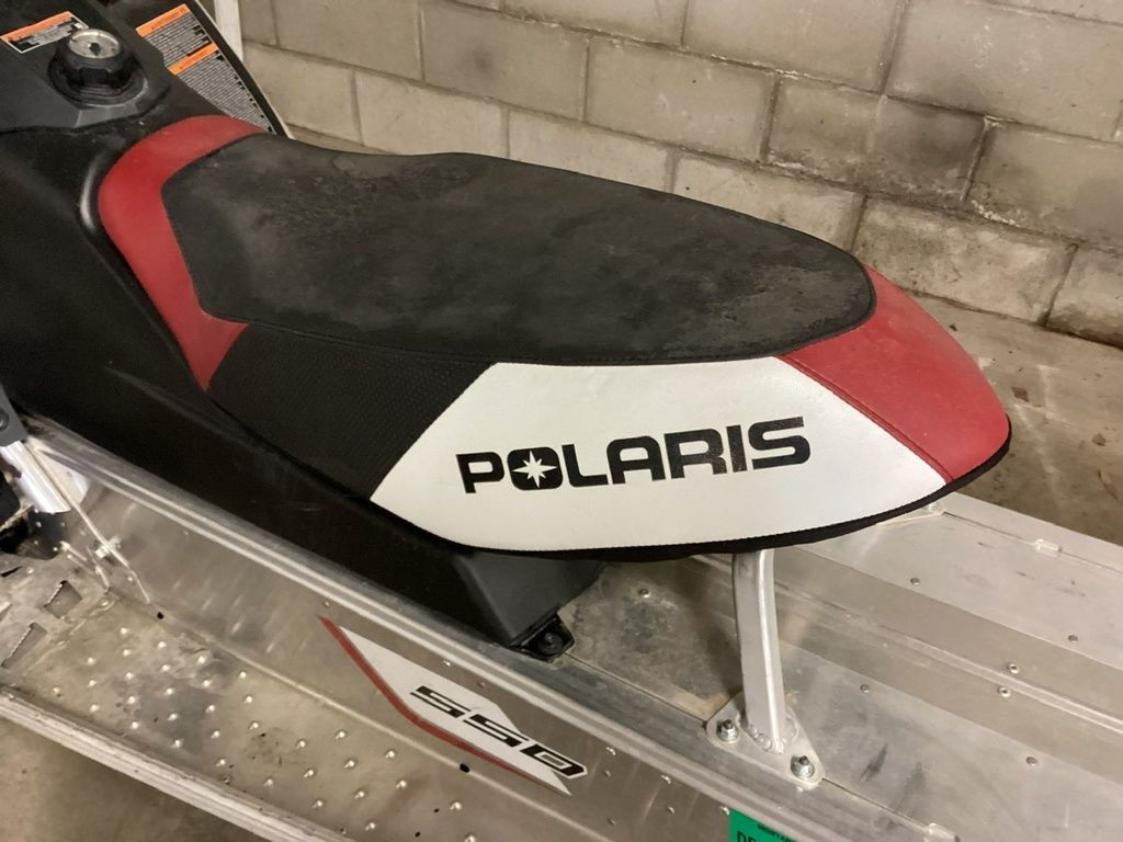 Pre-Owned 2022 Polaris 550 Indy 144 Snowmobile