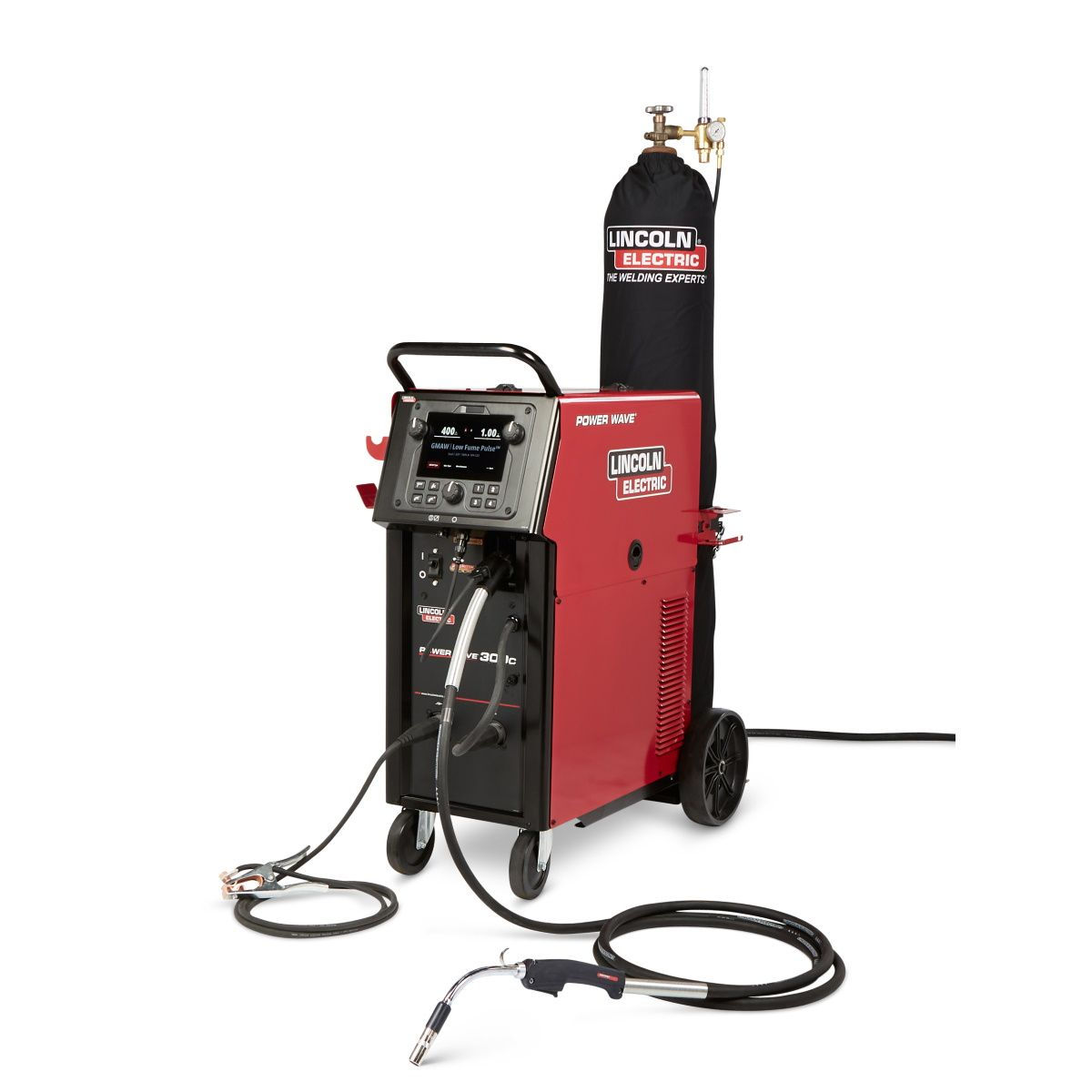Lincoln Power Wave 300C Standard Multi-Process Welder (K4487-1)