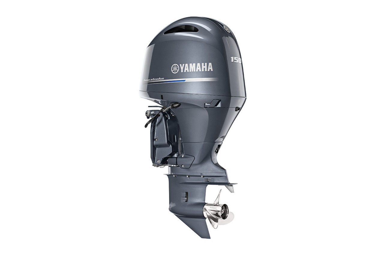 Yamaha LF150XCA 150 HP DEC Counter-Rotation Outboard, 25" Shaft