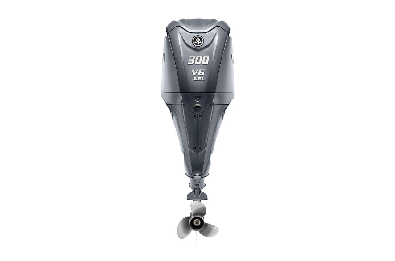 Yamaha 300 HP DEC F300UCB V6 Four-Stroke Outboard, 30" Shaft