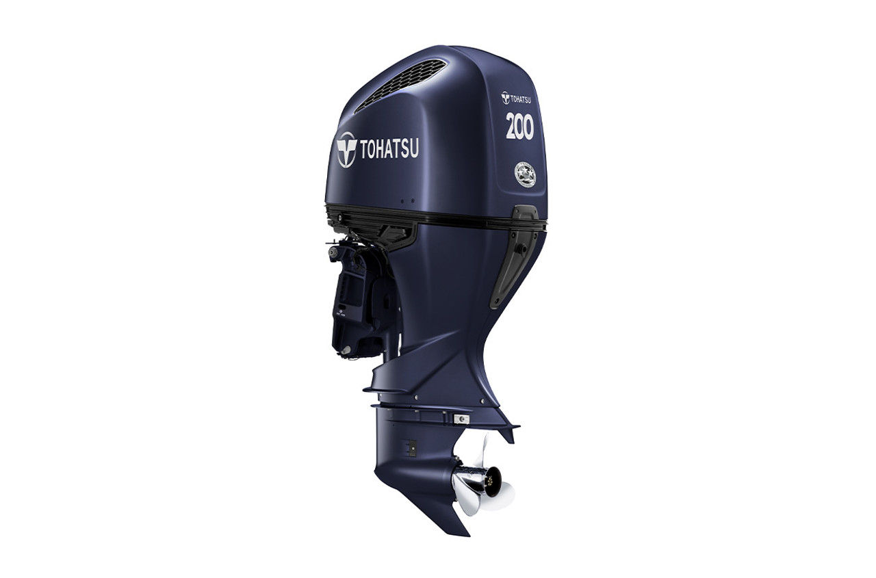 Tohatsu BFT200DLRA 200 HP Four-Stroke Outboard Motor, 20" Shaft