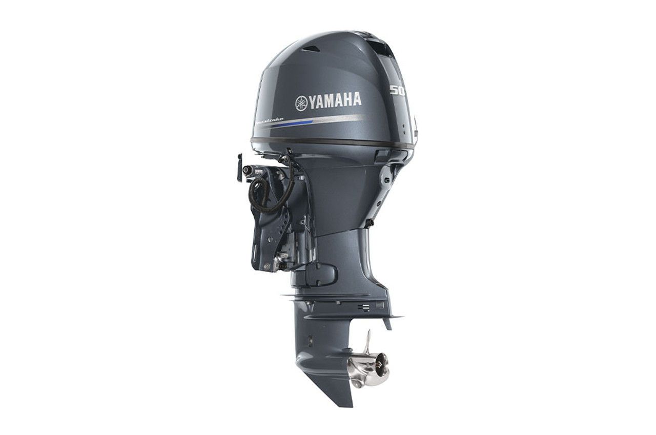 Yamaha F50LB 50 HP Four-Stroke Outboard, 20" Shaft