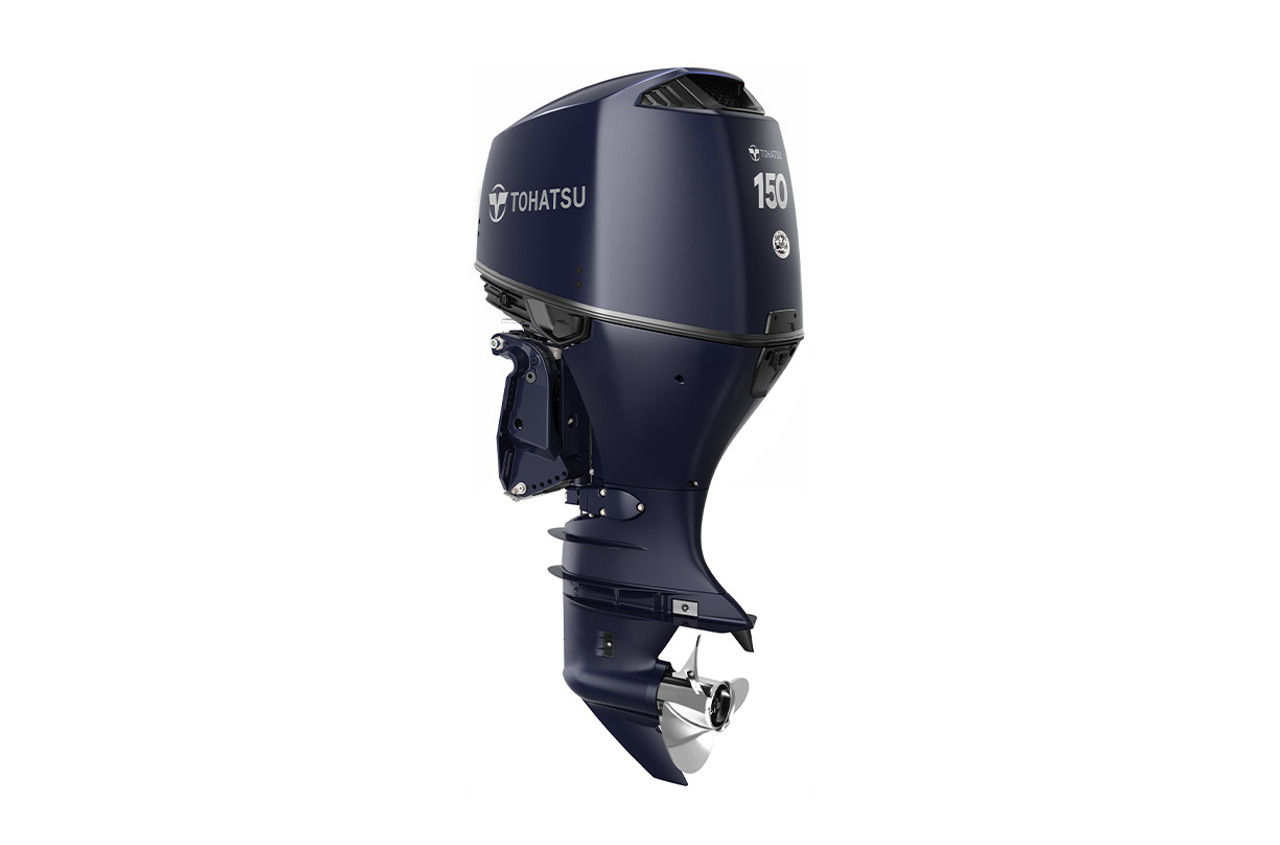 Tohatsu BFT150DXCRA 150 HP Counter-Rotating Outboard Motor, 25" Shaft